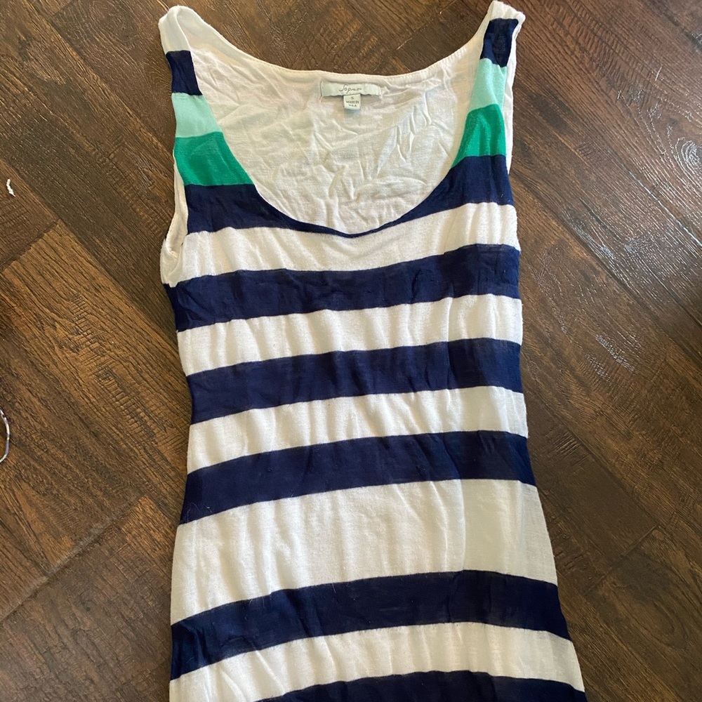 Striped Maxi Dress